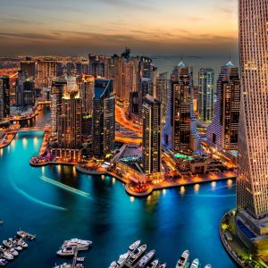 Hà Nội - Dubai - Abu Dhabi - Safari