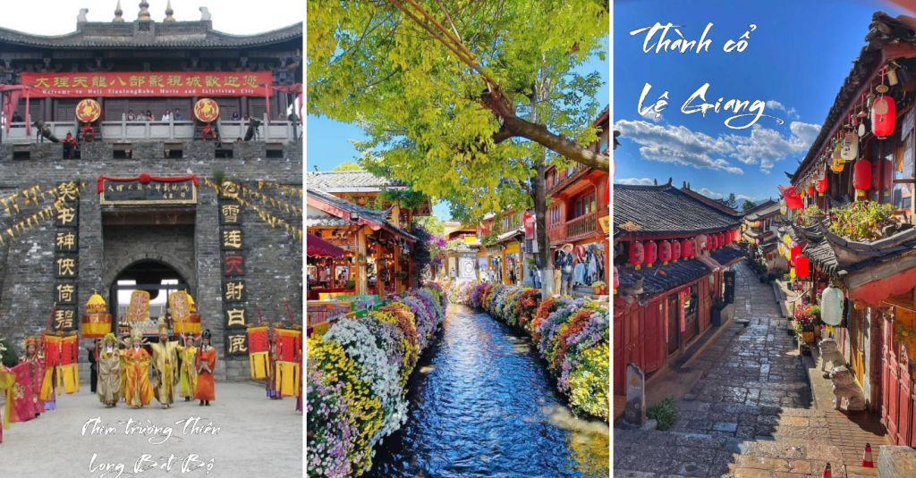 Hà Nội - Đại Lý - Lệ Giang - Hà Nội
