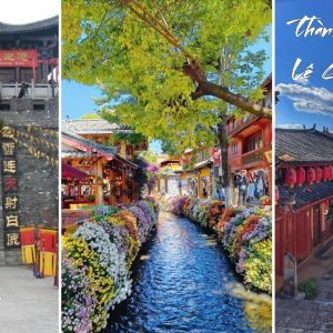 Hà Nội - Đại Lý - Lệ Giang - Hà Nội