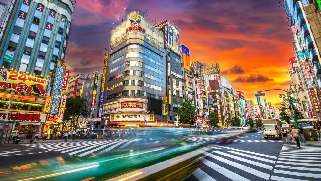 Tokyo - Núi Phú Sĩ - Nagoya - Kyoto - Osaka