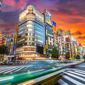 Tokyo - Núi Phú Sĩ - Nagoya - Kyoto - Osaka