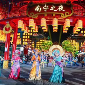 Nam Ninh - Thái Bình Cổ Trấn - Thanh Tú Sơn