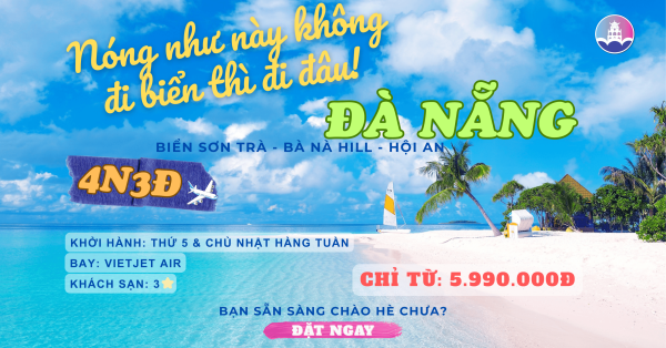 Hà Nội - Đà Nẵng - Sơn Trà - Bà Nà Hill - Phố cổ Hội An
